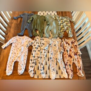 Assorted Baby Onesies 0-3 Months Caden Lane and Old Navy